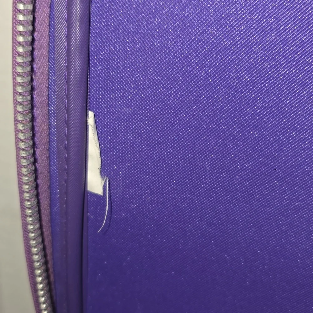 Vintage Purple E.T. Extra-Terrestrial Suitcase